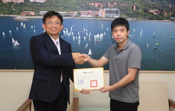 助攻培育國際運動人才　中山大學聘任「臺灣桌球教父」莊智淵1